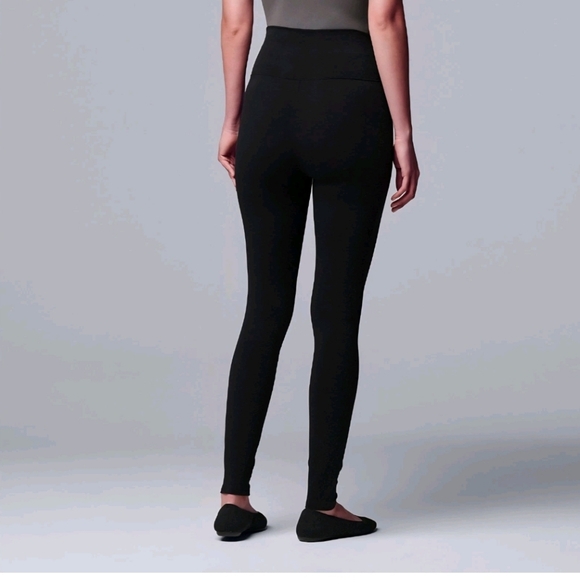 Simply Vera Vera Wang High-Rise Live-In Leggings - Picture 2 of 10